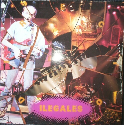 Ilegales – Directo [New Vinyl LP] Spain – Import