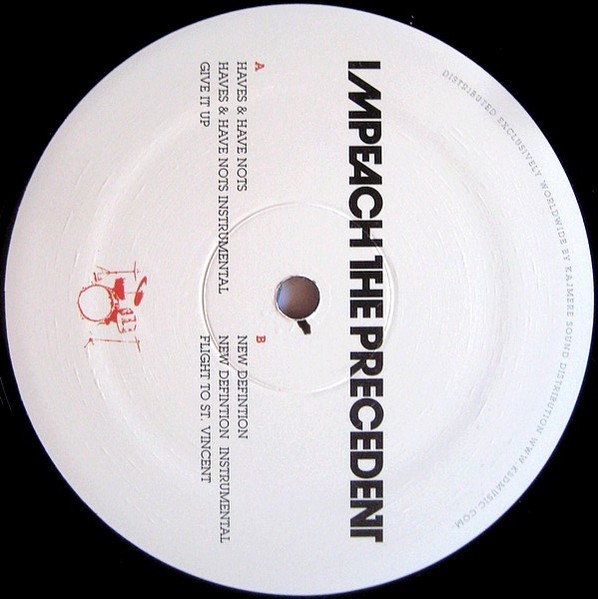 Various – Impeach The Precedent 12″ Kajmere Sound Recordings KAJ007 US VG+