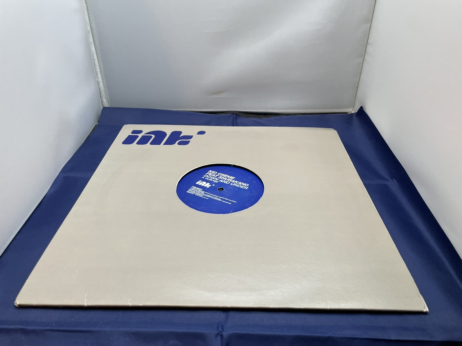 Kid Creme – Down And Under – feat. Shurakano 12” Vinyl Club Mix – Promo