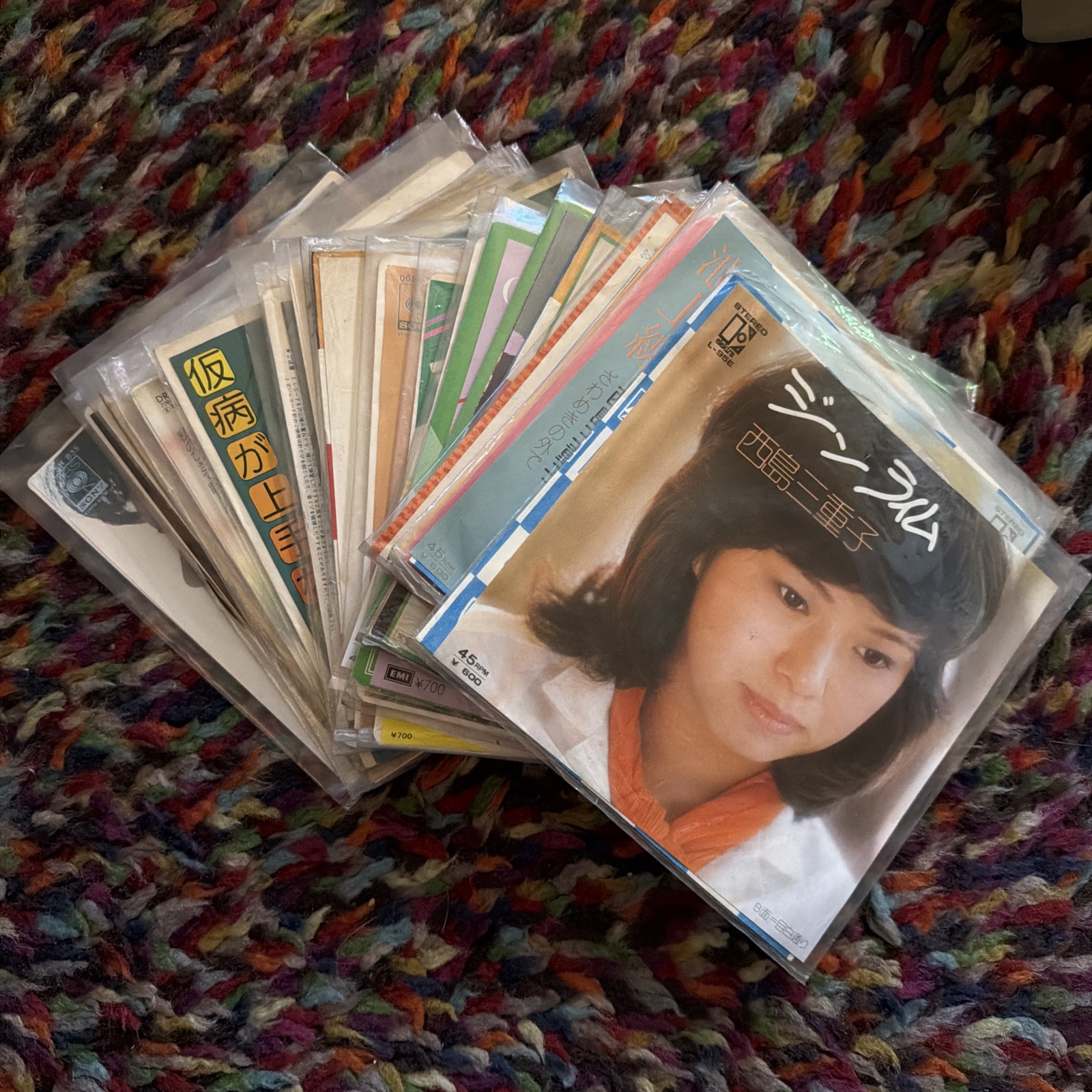 Japan 70s-80s City Pop Disco 45s 26 7in Record Lot Vinyl Music VG+