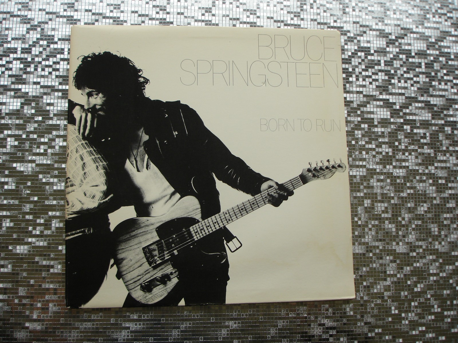 Bruce Springsteen ~ Born To Run ~ 1979 LP w/Bonus CD Columbia ‎JC 33795
