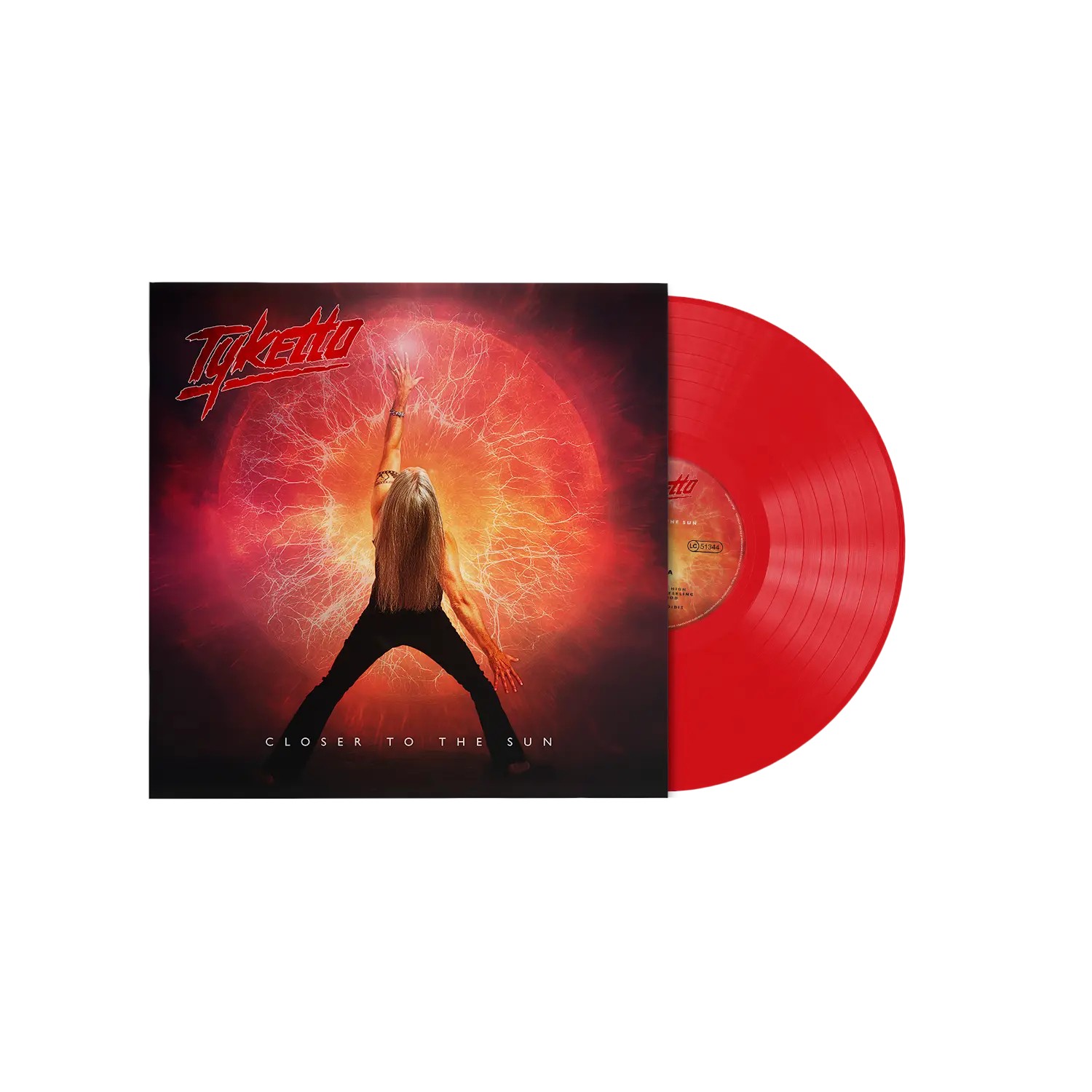 Tyketto Closer to the Sun (Vinyl) 12″ Album Coloured Vinyl