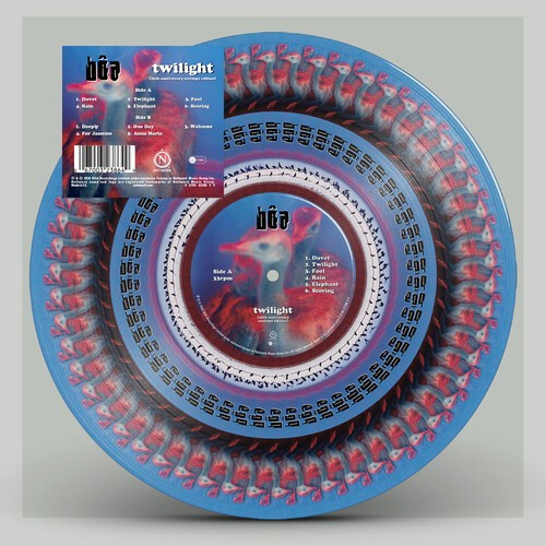bôa – (PRESALE 8/14/26) Twilight (25th Anniversary Zoetrope)(PICTURE VINYL LP N
