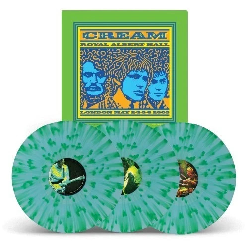 CREAM ROYAL ALBERT HALL LONDON MAY 2-3-5-6 2005 (LIVE) NEW LP