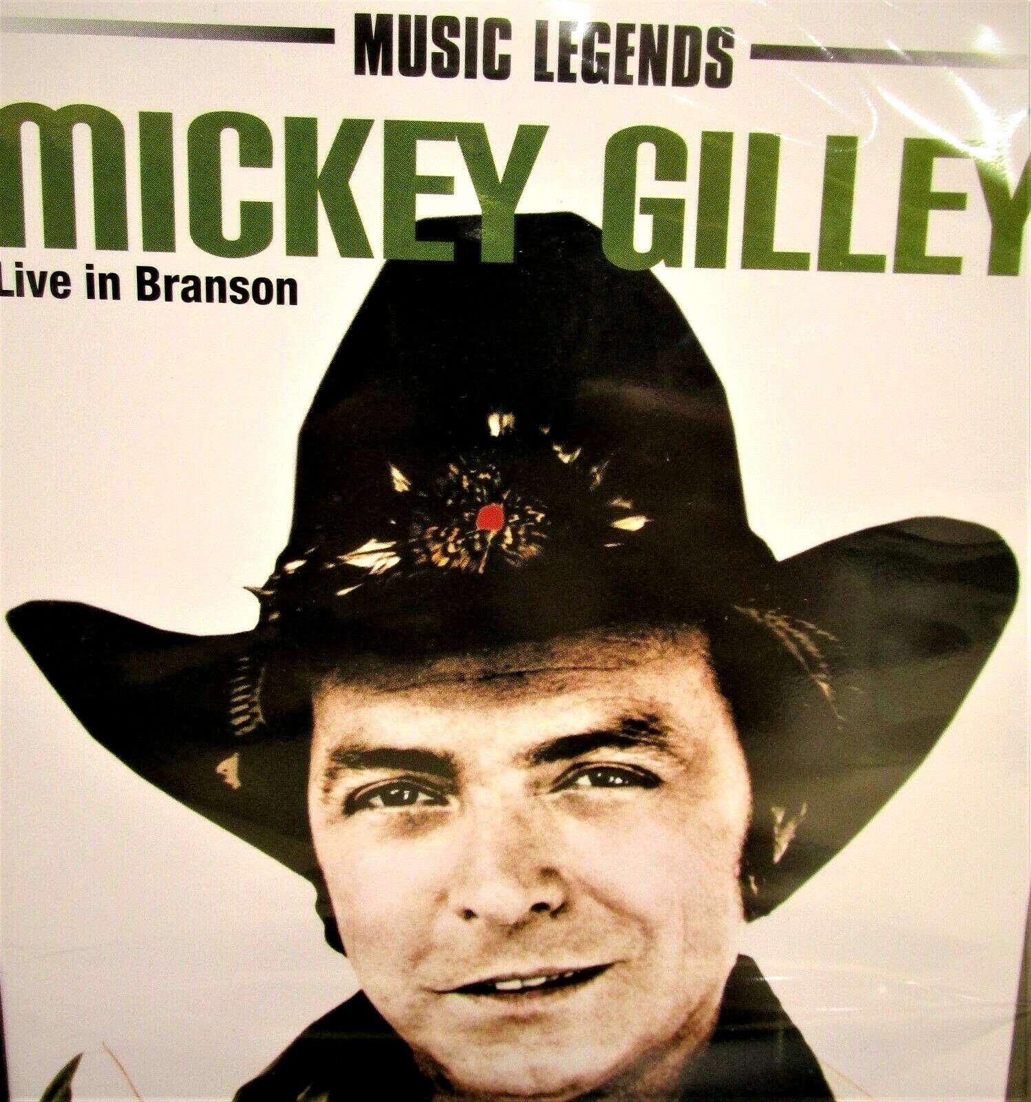 MICKEY GILLEY LIVE CONCERT NEW! DVD,BRANSON, OVER 20 SONGS WIDESCREEN COUNTRY