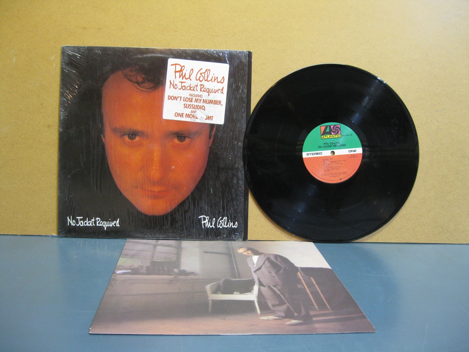 Phil Collins – No Jacket Required (1985) Vinyl LP