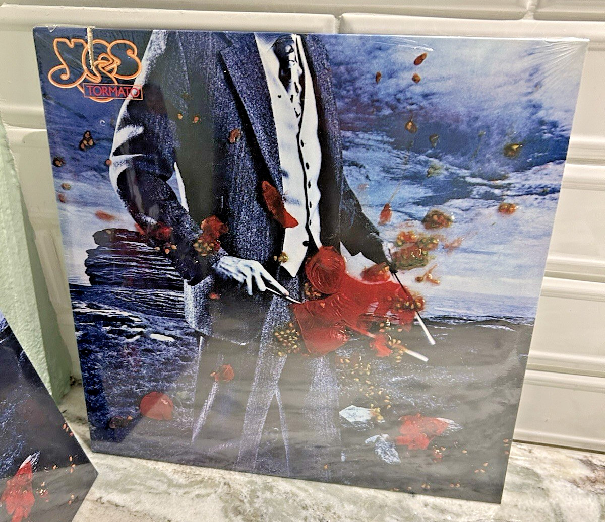 YES Tormato LP 1978 Atlantic SD 19202 NEW & SEALED Vintage PROG Vinyl