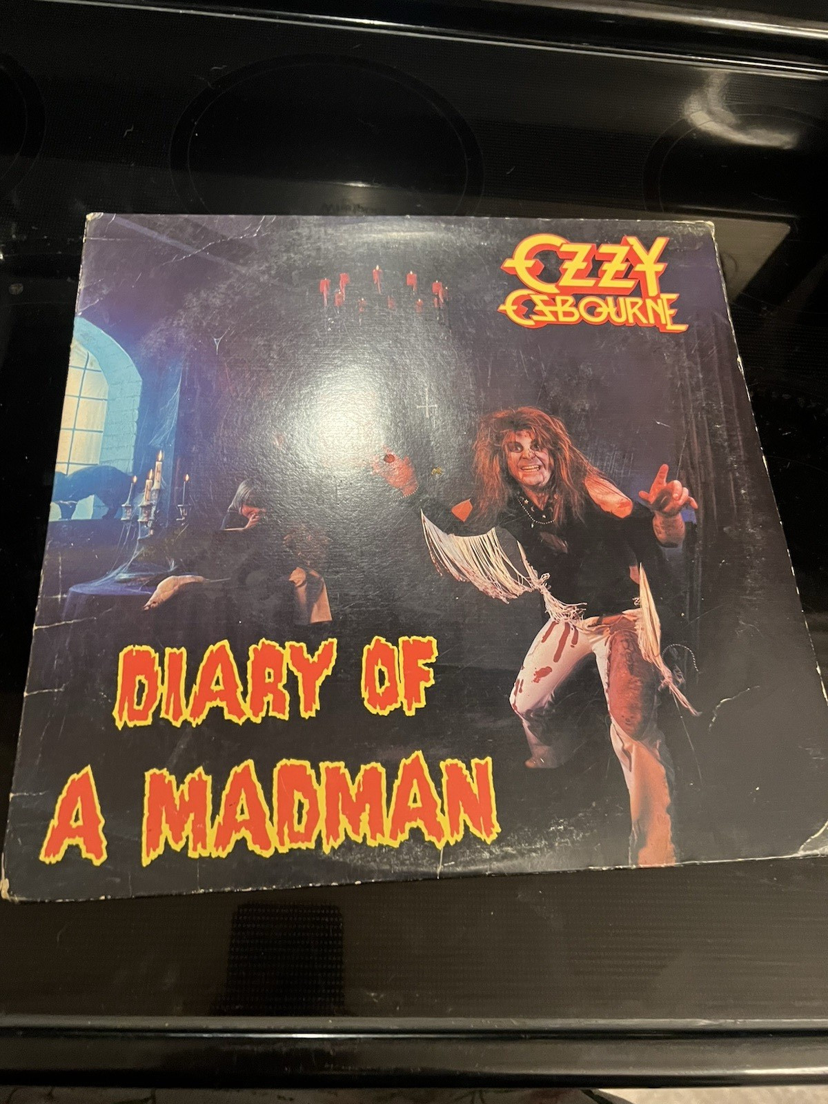 Ozzy Osbourne Diary of a Madman Jet Records 12″ Vinyl LP 33 RPM Stereo 1981