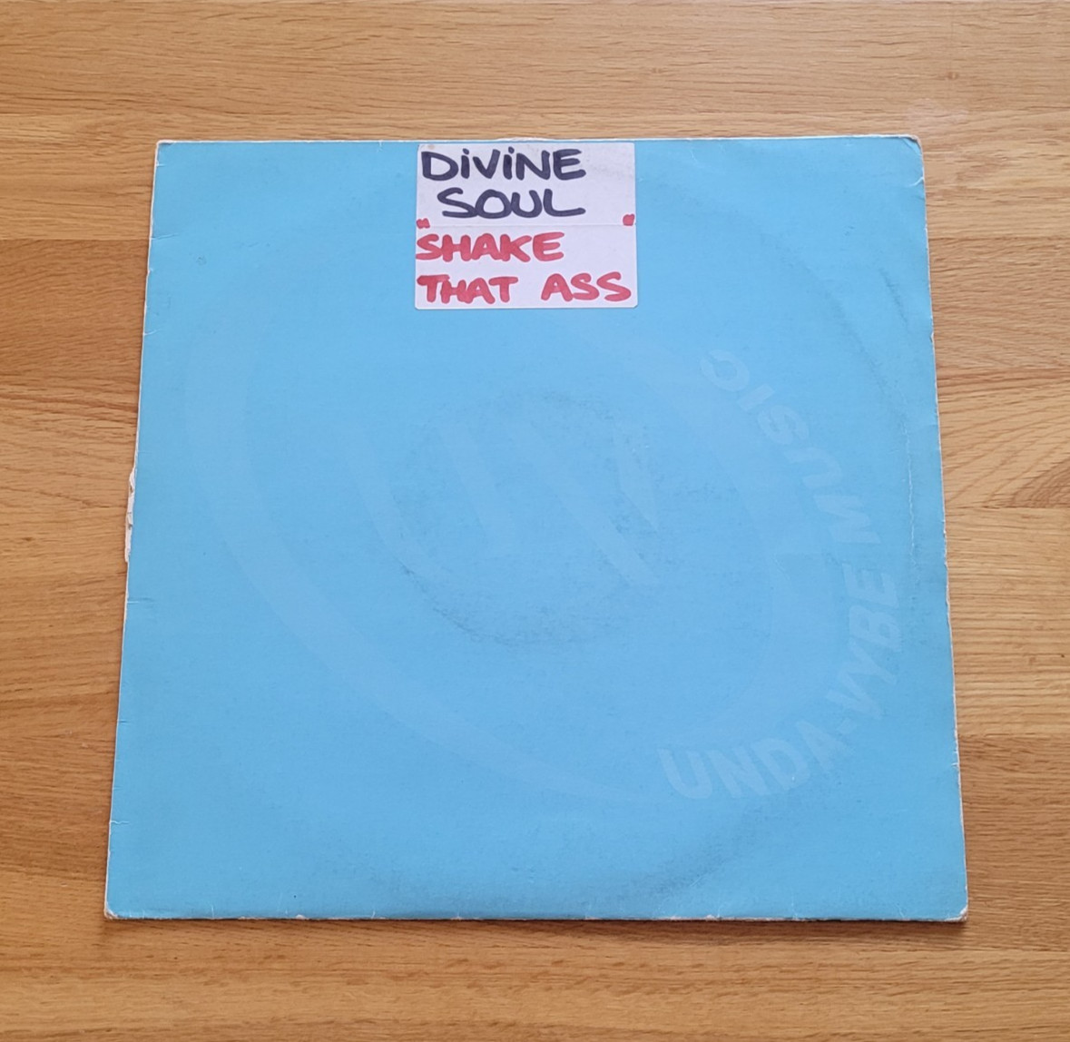 Divine Soul – Shake That Ass 12″ Vinyl Record UK Garage, Speed Garage 1998