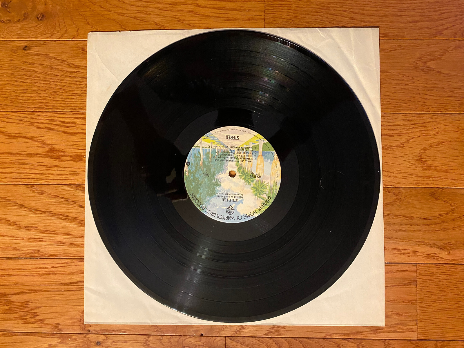 Little Feat – Self Titled LP Warner Bros. WS 1890 1976 Pressing