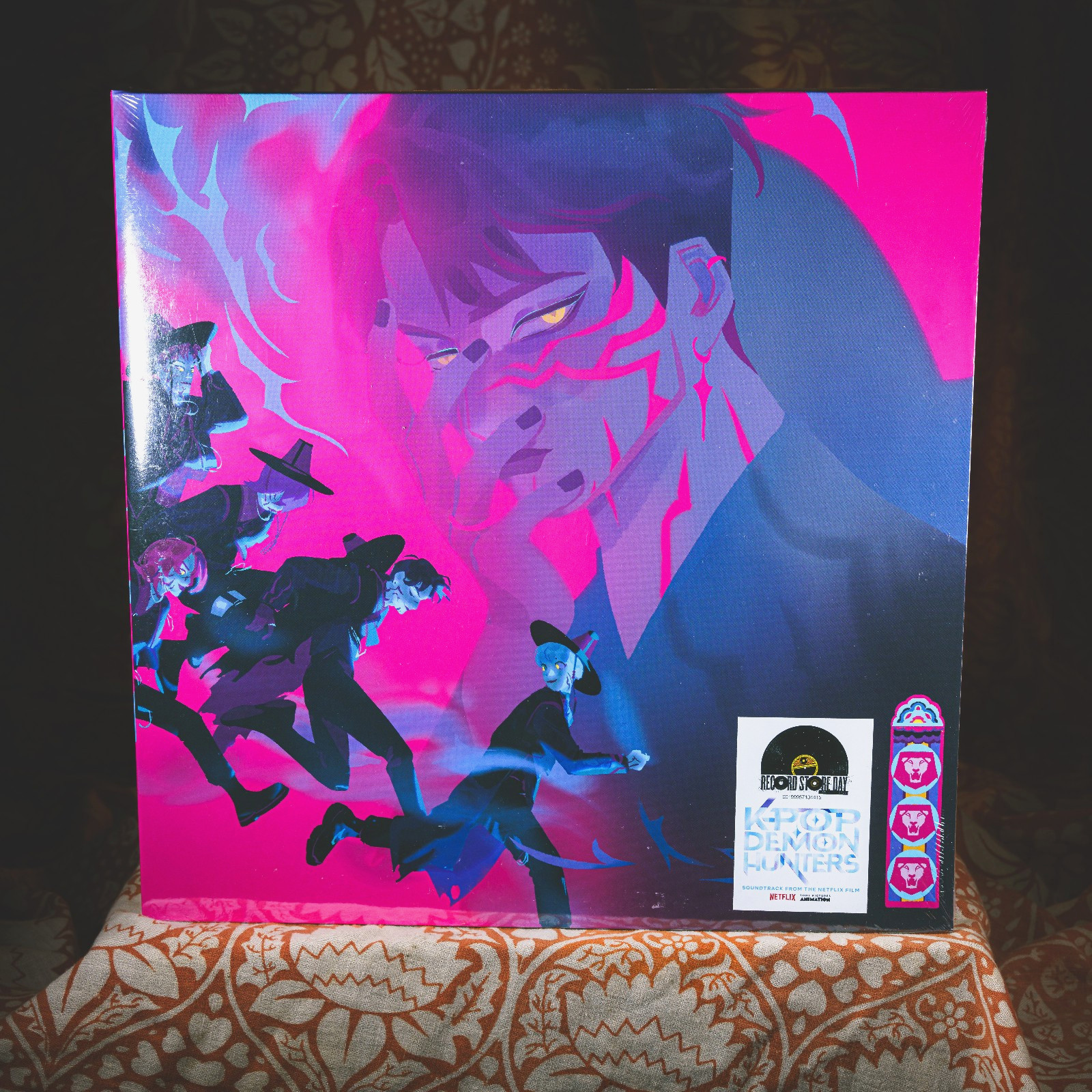KPop Demon Hunters Soundtrack Saja Boys Edition 2026 Record Store Day RSD