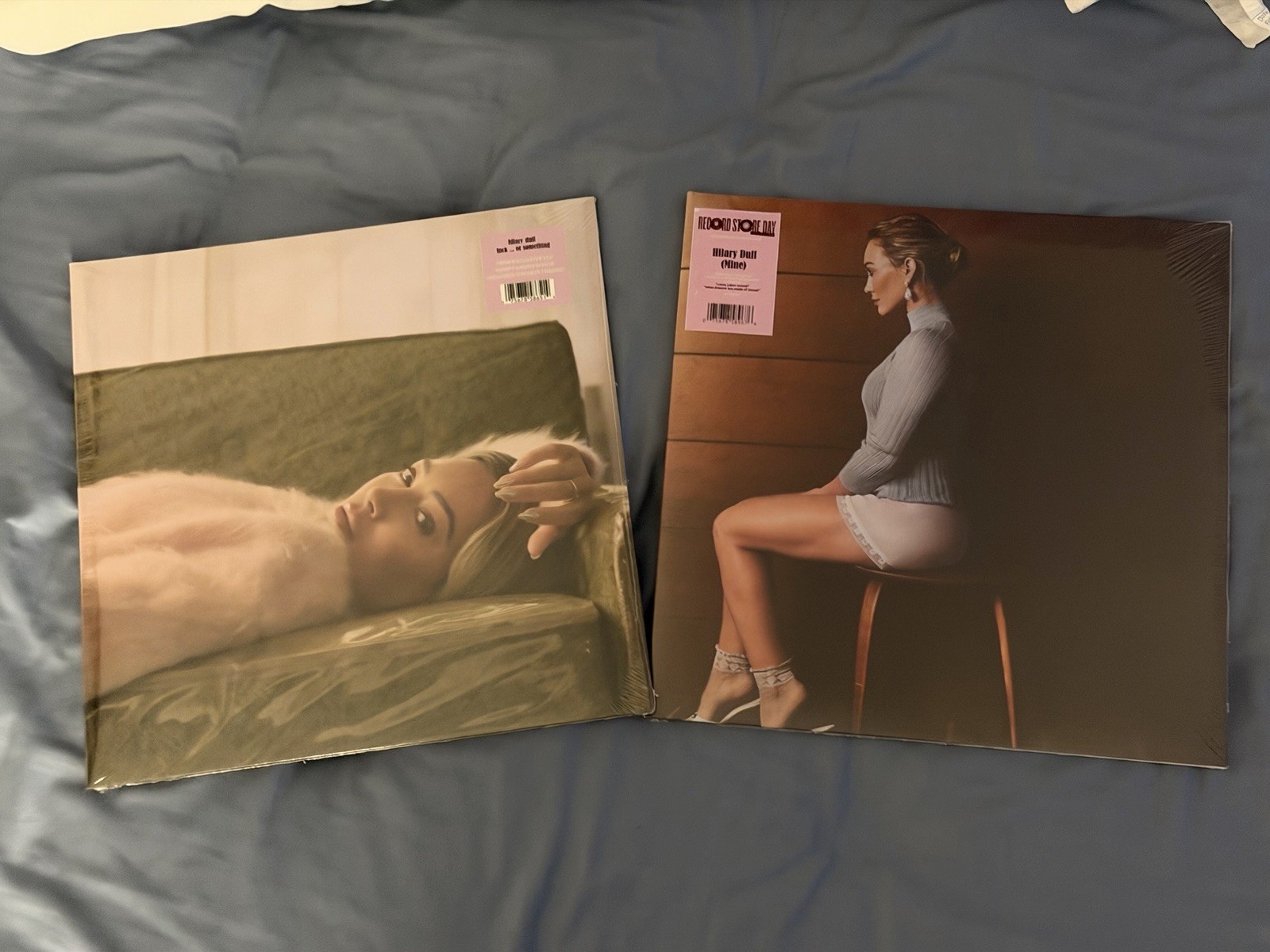 Hilary Duff Luck…or Something Tour Exclusive 2LP and Mine Silver RSD 2026 Vinyl