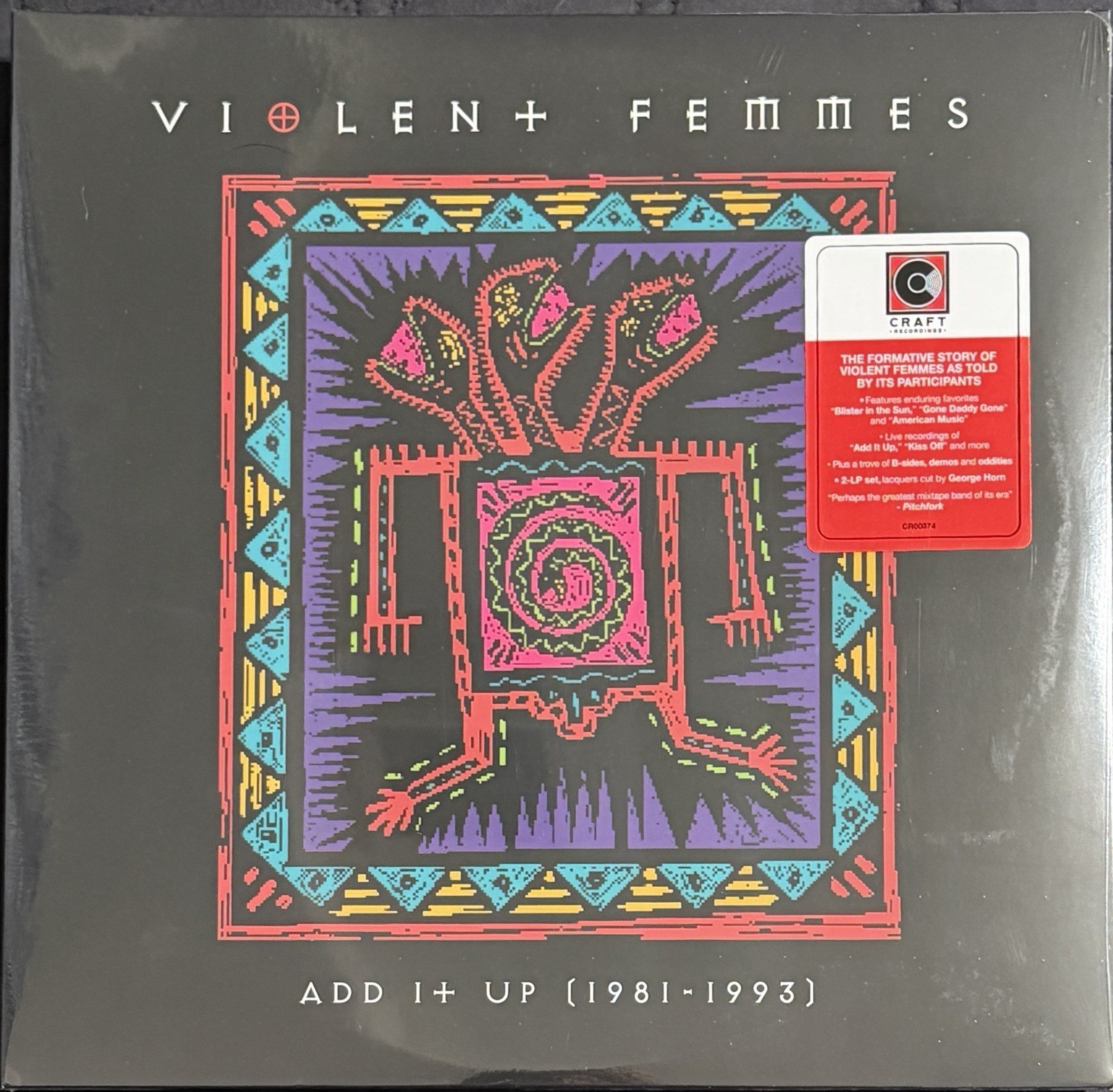 Violent Femmes ¨Add It Up (1981-1993)¨ 2-LP/Vinyl Compilation 2021 RE