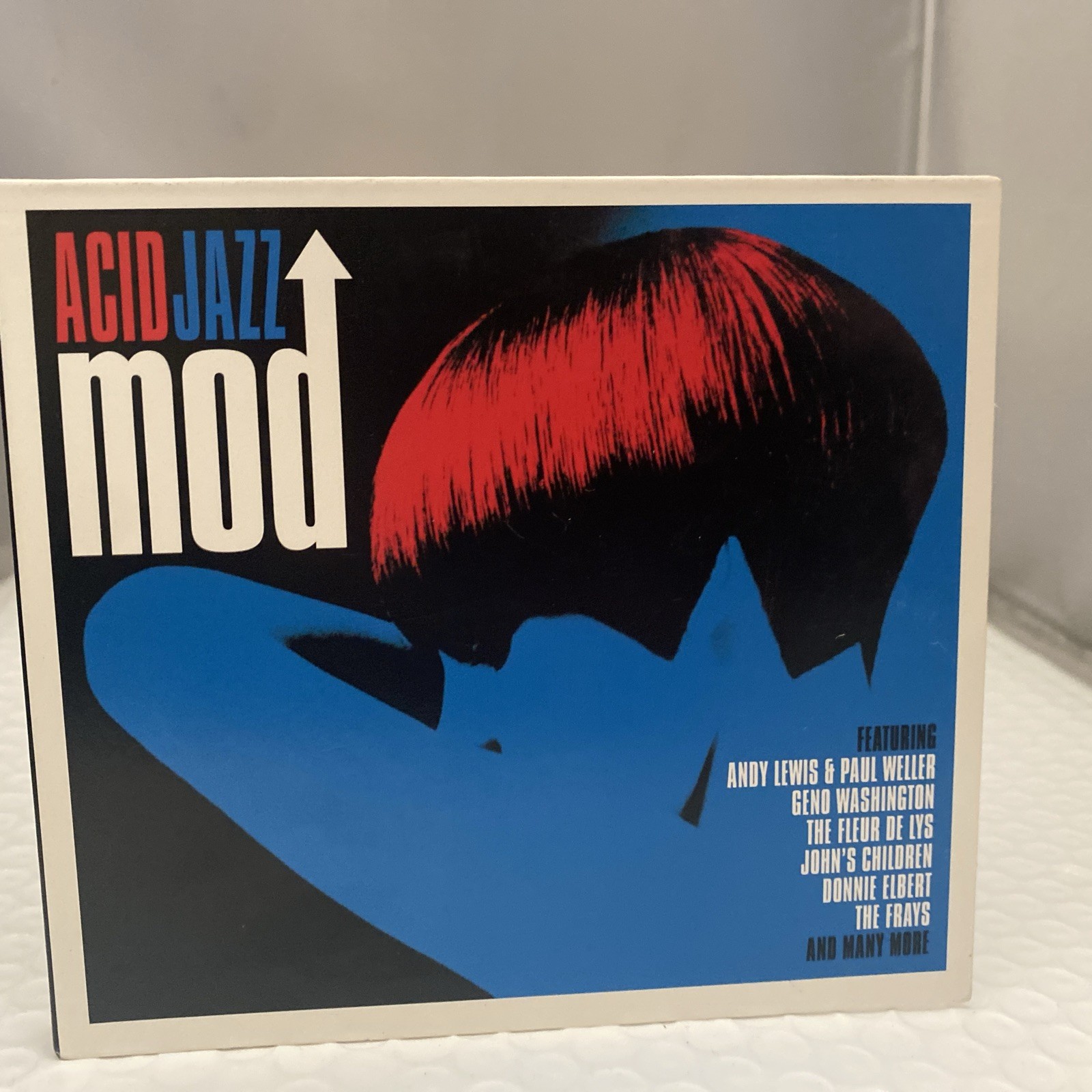 Acid Jazz Mod Compact Disc Andy Lewis & Paul Weller, Gend Washington, & More