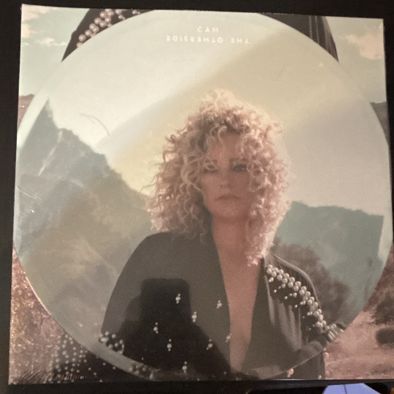 Cam – The Otherside 12″ Vinyl LP Record RCA Records Country Release