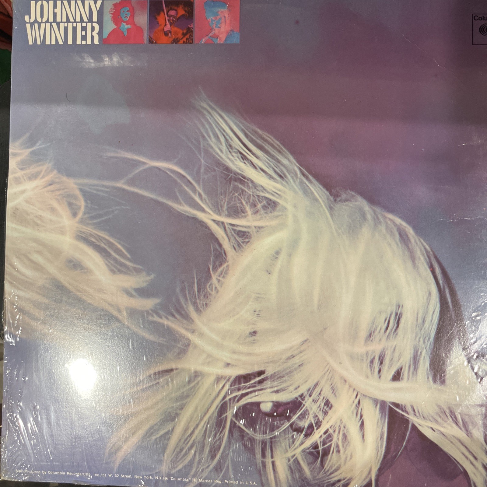 Johnny Winter – Second Winter Vinyl Record 2nd Press Sealed New Old Stock