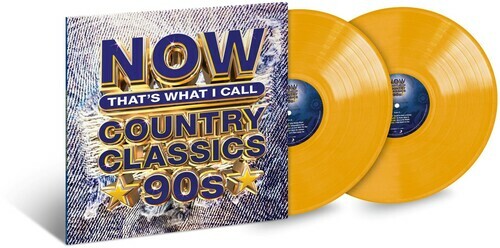 VARIOUS – NOW THAT’S WHAT I CALL COUNTRY CLASSICS 90s Yellow Vinyl 2xLP 2020 New