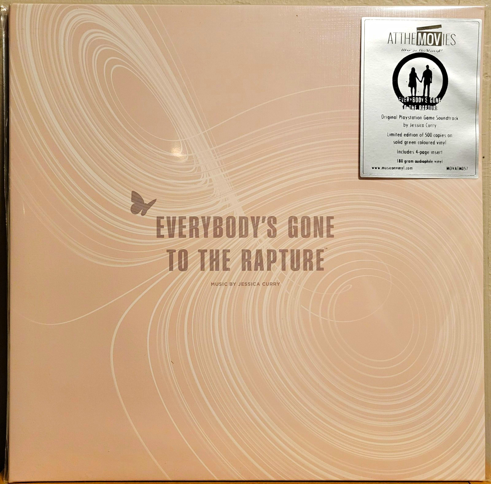 Jessica Curry Everybody’s Gone to the Rapture 2015 180g Vinyl LP MOV Ltd