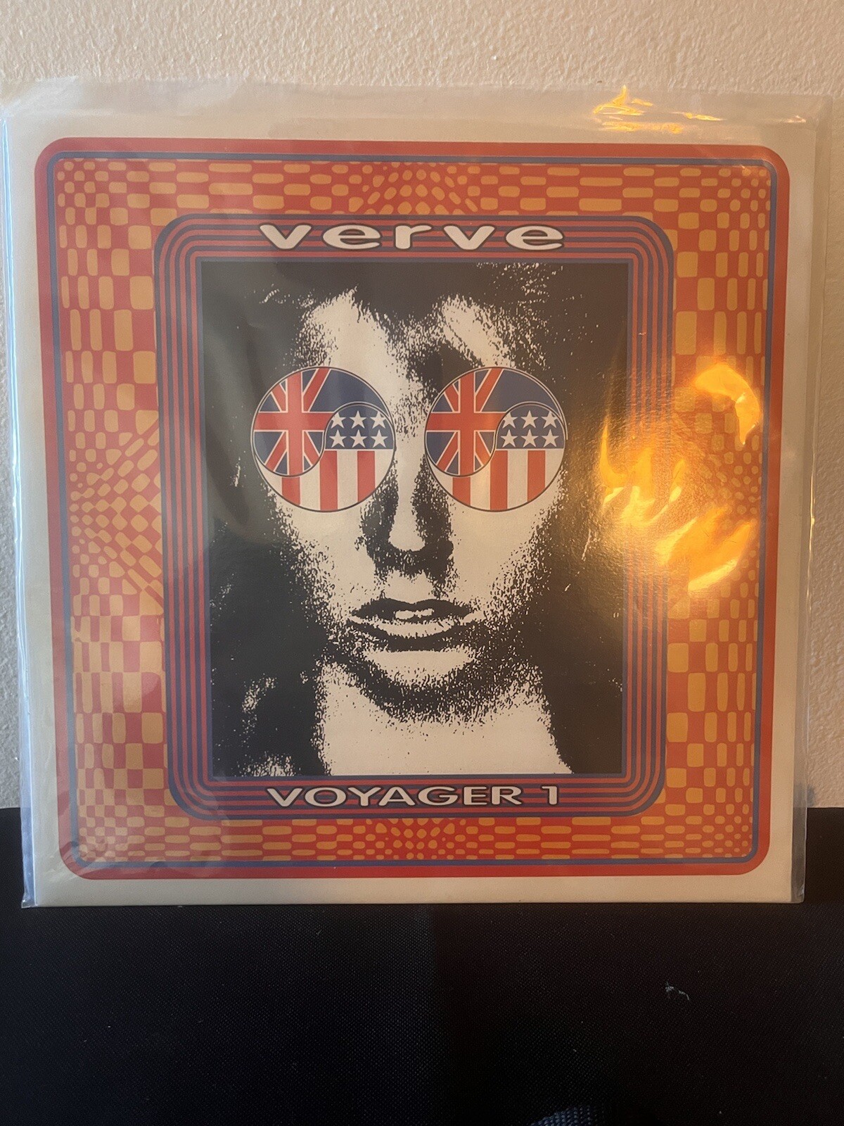 Verve – Voyager 1 – 1993 – Black Vinyl