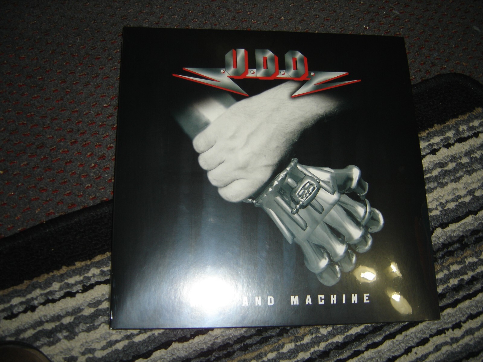 U.D.O. – Man And Machine 2023 Gatefold Vinyl LP SS Mint