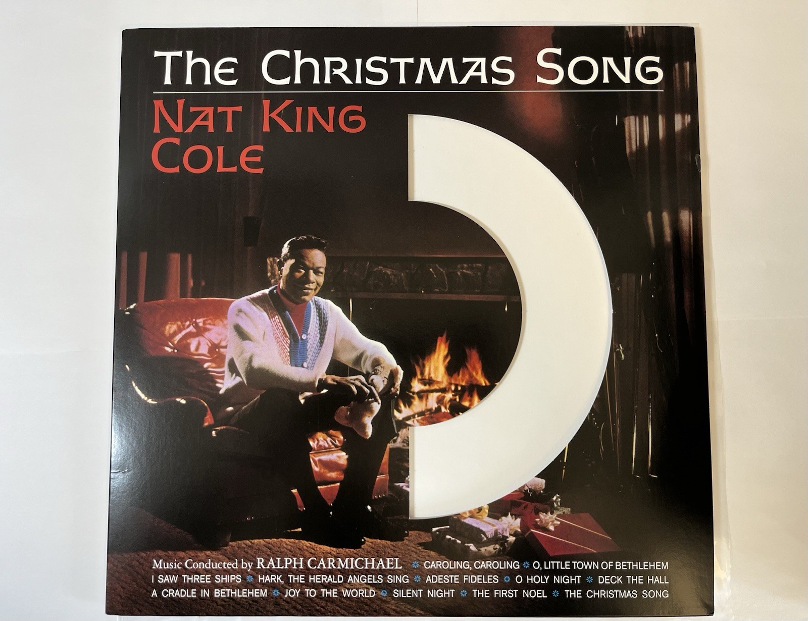 The Christmas Song (20132 Reissue, 180g Red Vinyl) – Nat King Cole DOS761MB