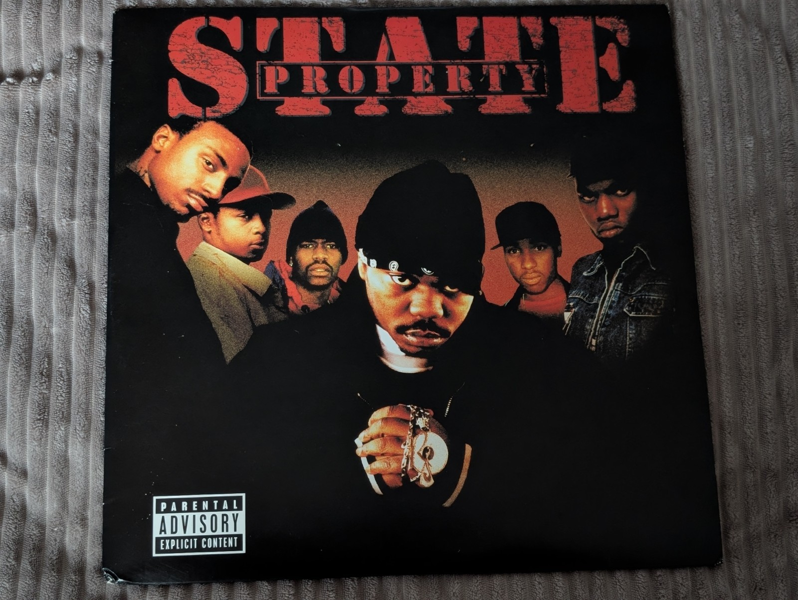 State Property – Soundtrack – Roc-A-Fella Records – 2 X 12″ LP – HIP HOP 2002