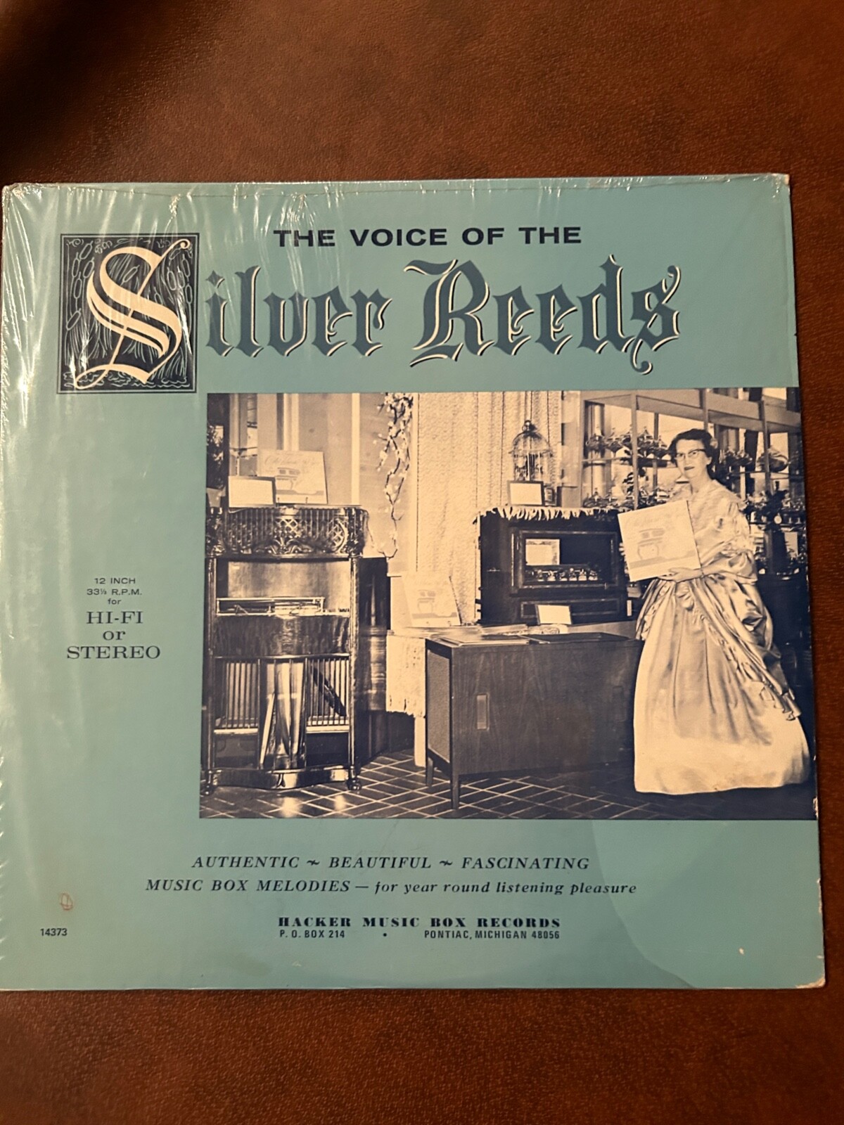 The Voice of the Silver Bells Music Box Melodies Tunes Classica 14373 Vinyl 12”