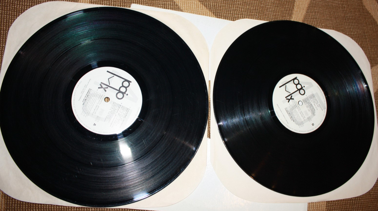 Pop Mix- Seq. 2 Program 3 LP 2×12″ DJ Mix Vinyl 1991 TP9101, House, R&B, Hip Hop