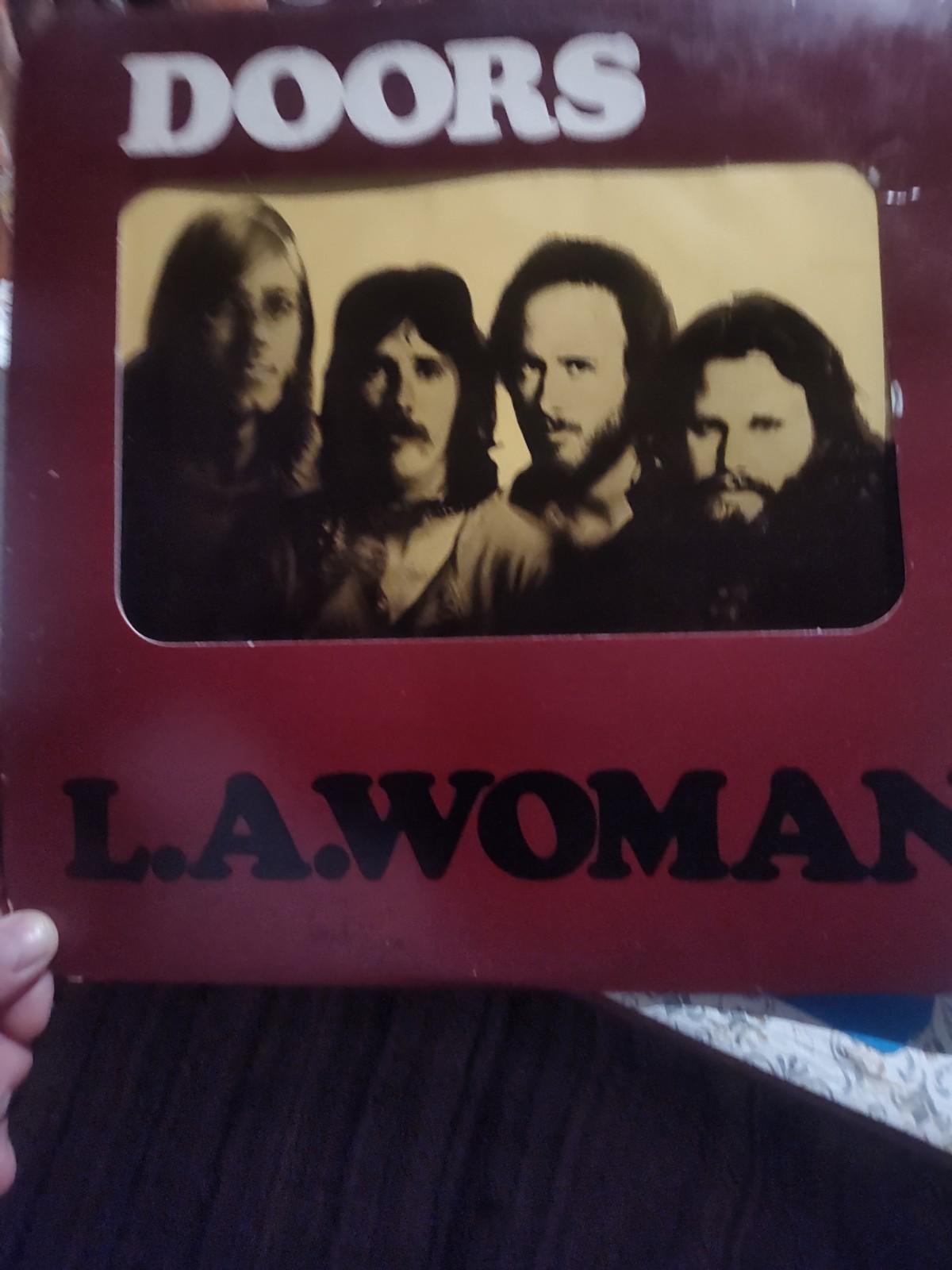 L.A. Woman by The Doors (Vinyl, Oct-2012, Analogue Productions)