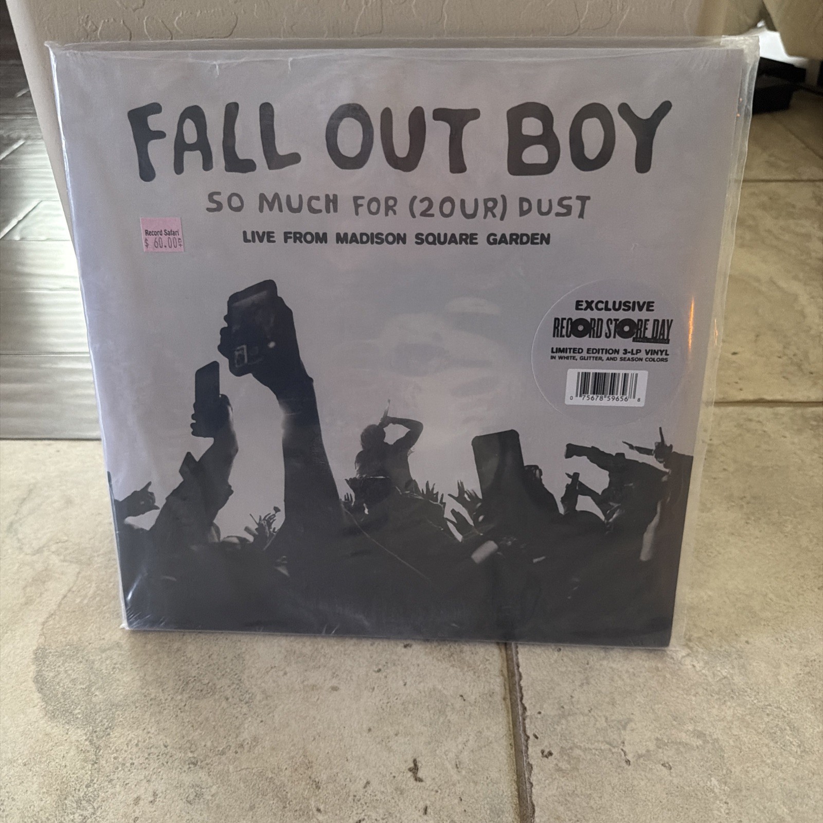 Fall Out Boy – So Much For (2our) Dust Live At MSG 3LPs On Multi-Color Vinyl RSD