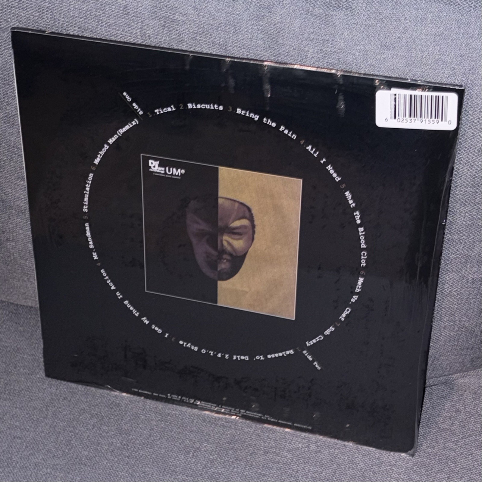 Vinyl LP – Method Man Tical – Brand New Record – Wu Tang Clan
