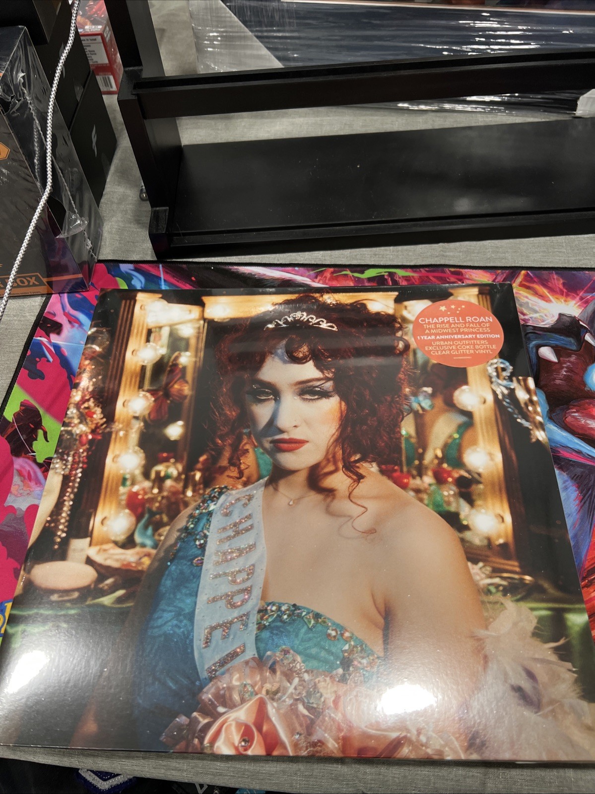 Chappell Roan The Rise And Fall Of A Midwest Princess Popstar Ed LP Vinyl sealed