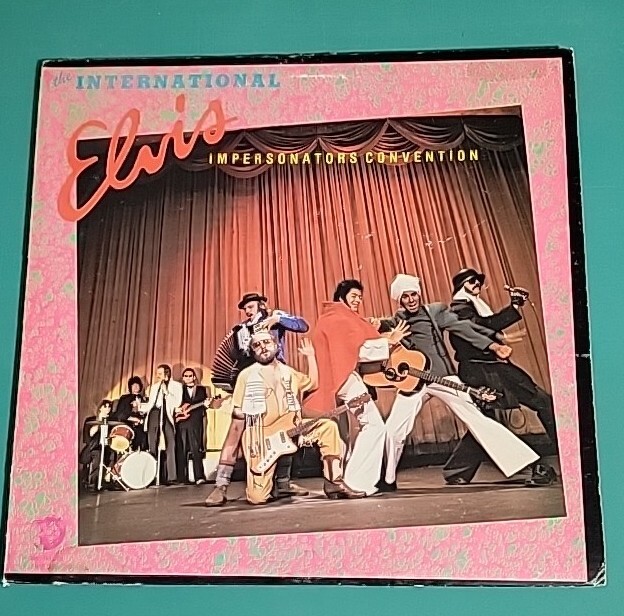 The International Elvis Impersonators Convention 1979 Rhino