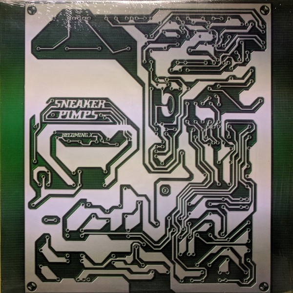 Sneaker Pimps – Becoming X 2 x LP 180 Grm Vinyl Album SEALED NEW Trip Hop Record