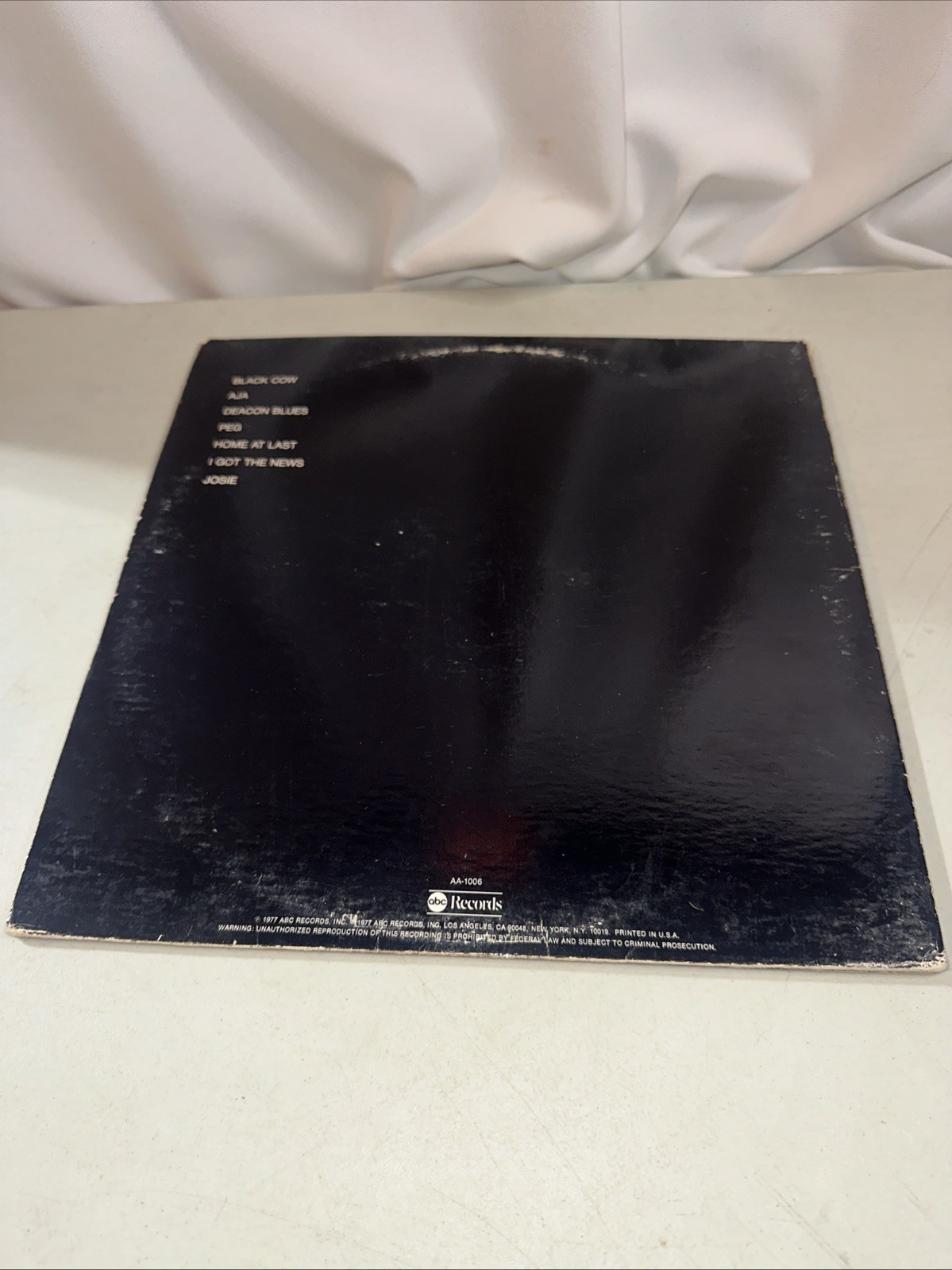 Steely Dan Aja Vinyl LP 1977 ABC Records First Press