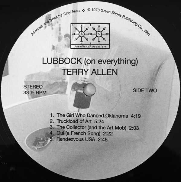 Terry Allen – Lubbock (On Everything)
