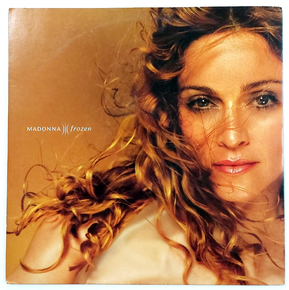 Madonna Frozen 12″ 1998 Stereo MC’s William Orbit Rare Remixes