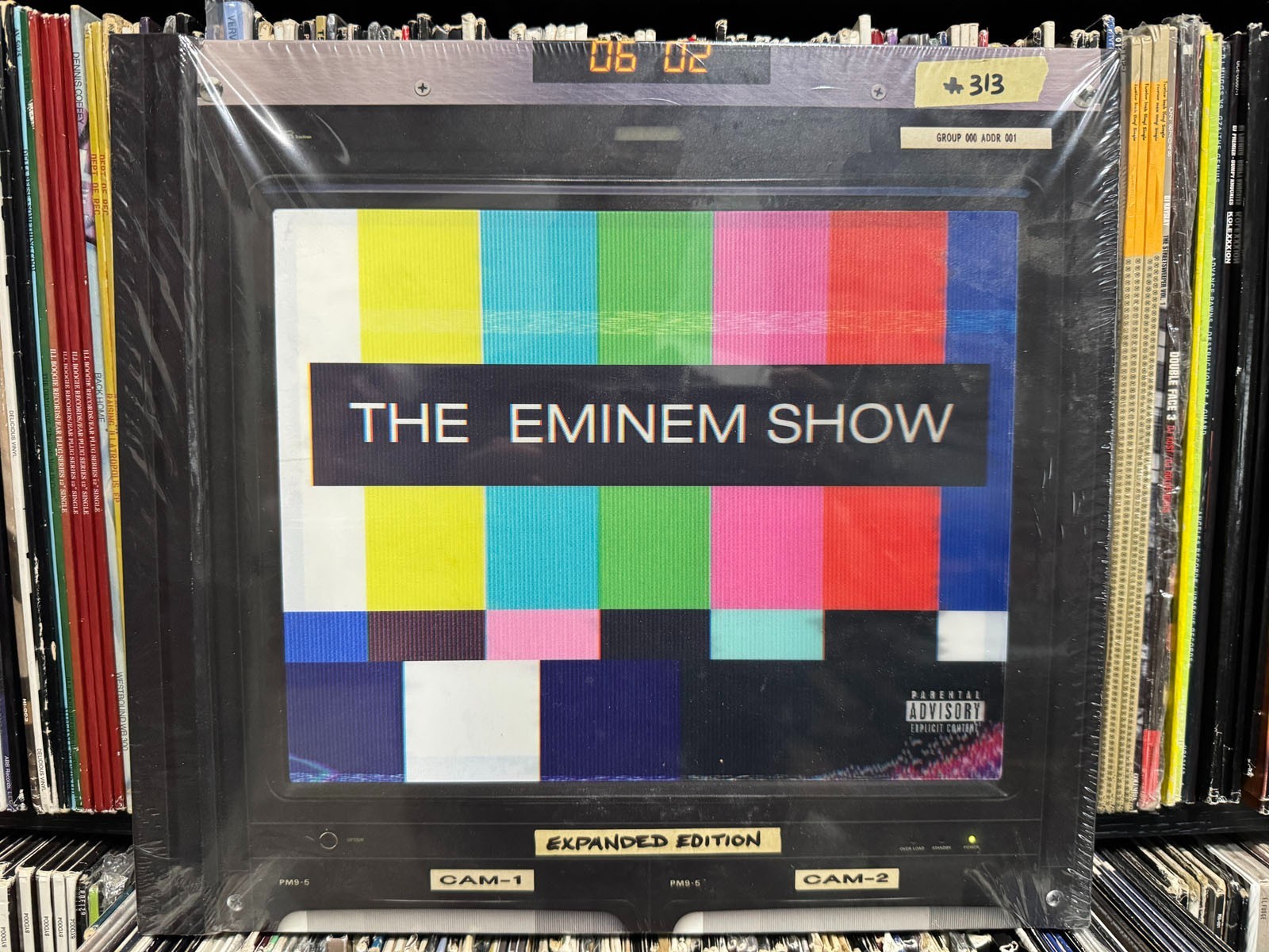EMINEM – THE EMINEM SHOW (20th ANNIVERSARY EXPANDED VINYL 4LP) 2002 / 2022!!!