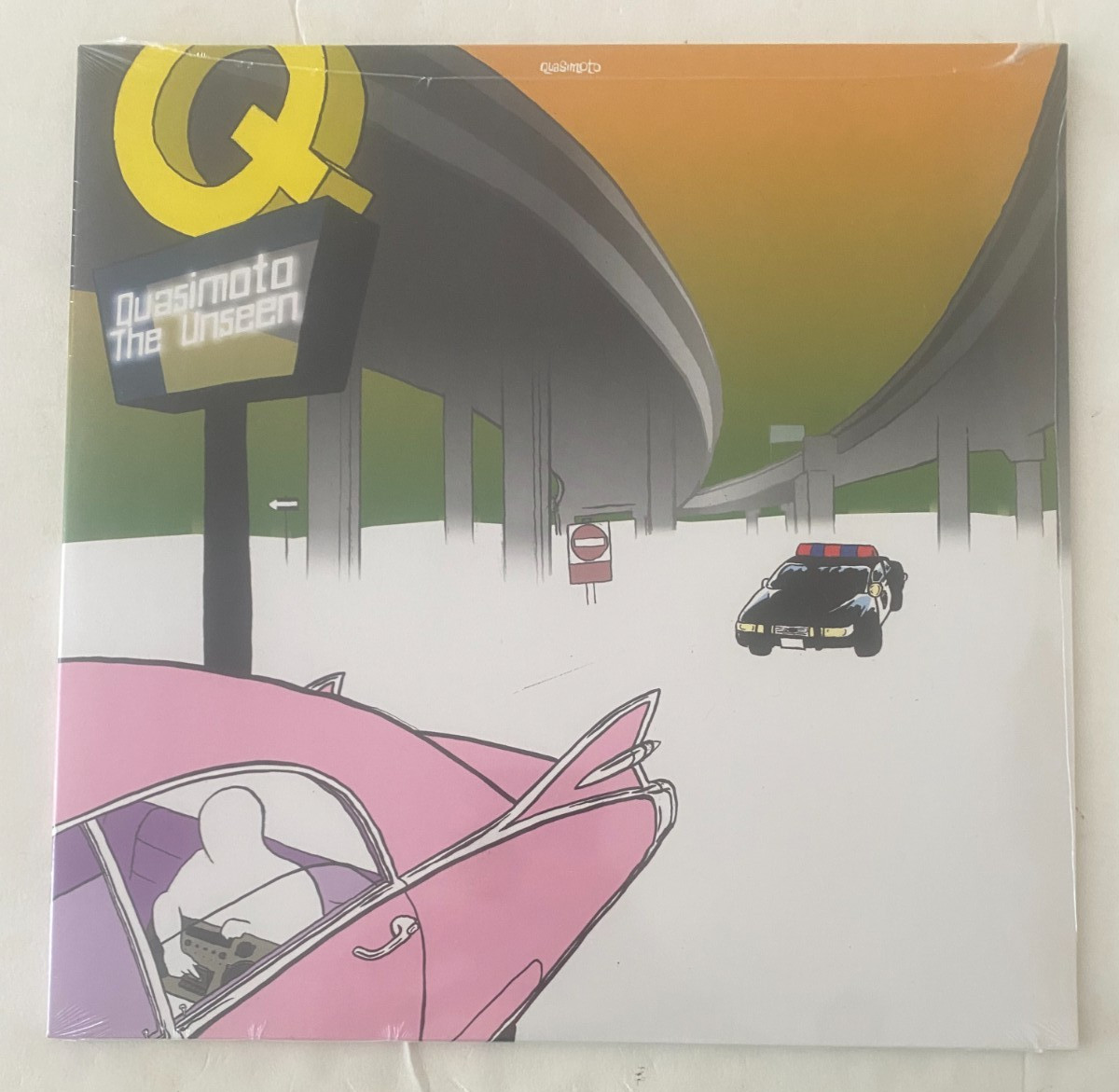 QUASIMOTO The Unseen 2xLP MADLIB Wildchild SEALED Beat Konducta Stones Throw