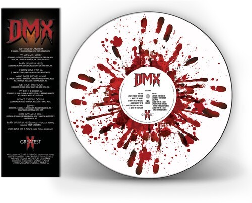DMX Greatest (Limited Edition Picture Disc Vinyl) New LP
