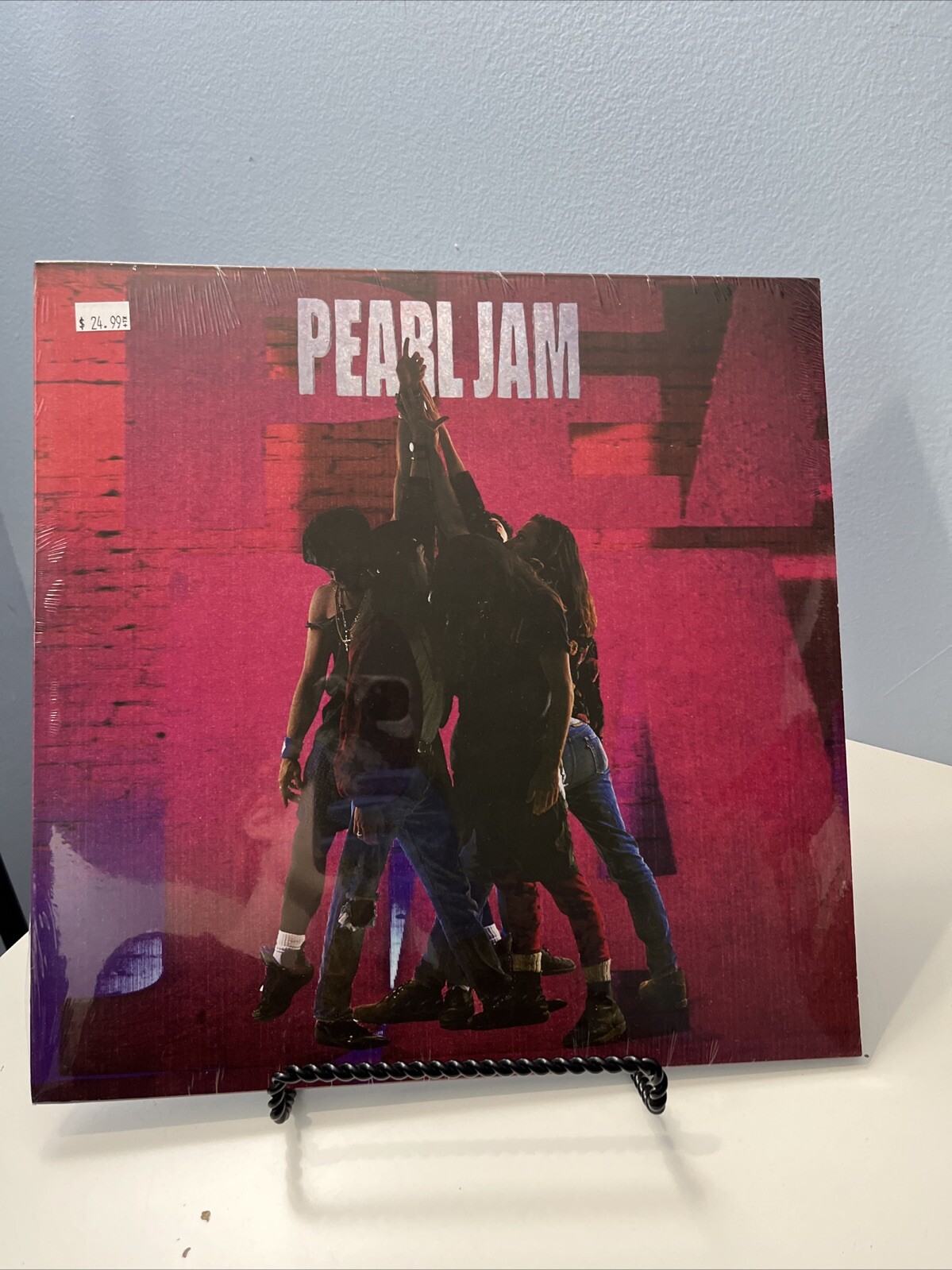 Pearl Jam Ten LP Vinyl Record Factory Sealed Reissue
