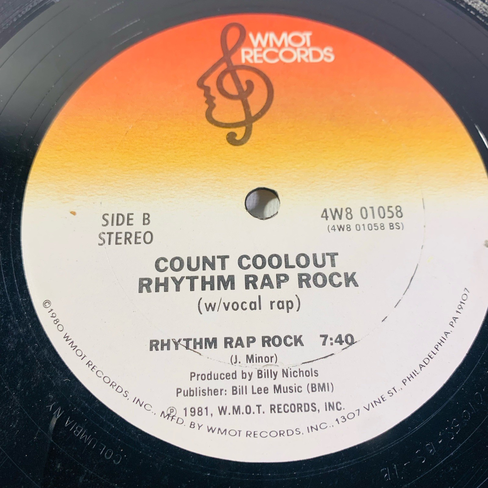 Count Coolout, Rhythm Rap Rock, (12″), 3987982957