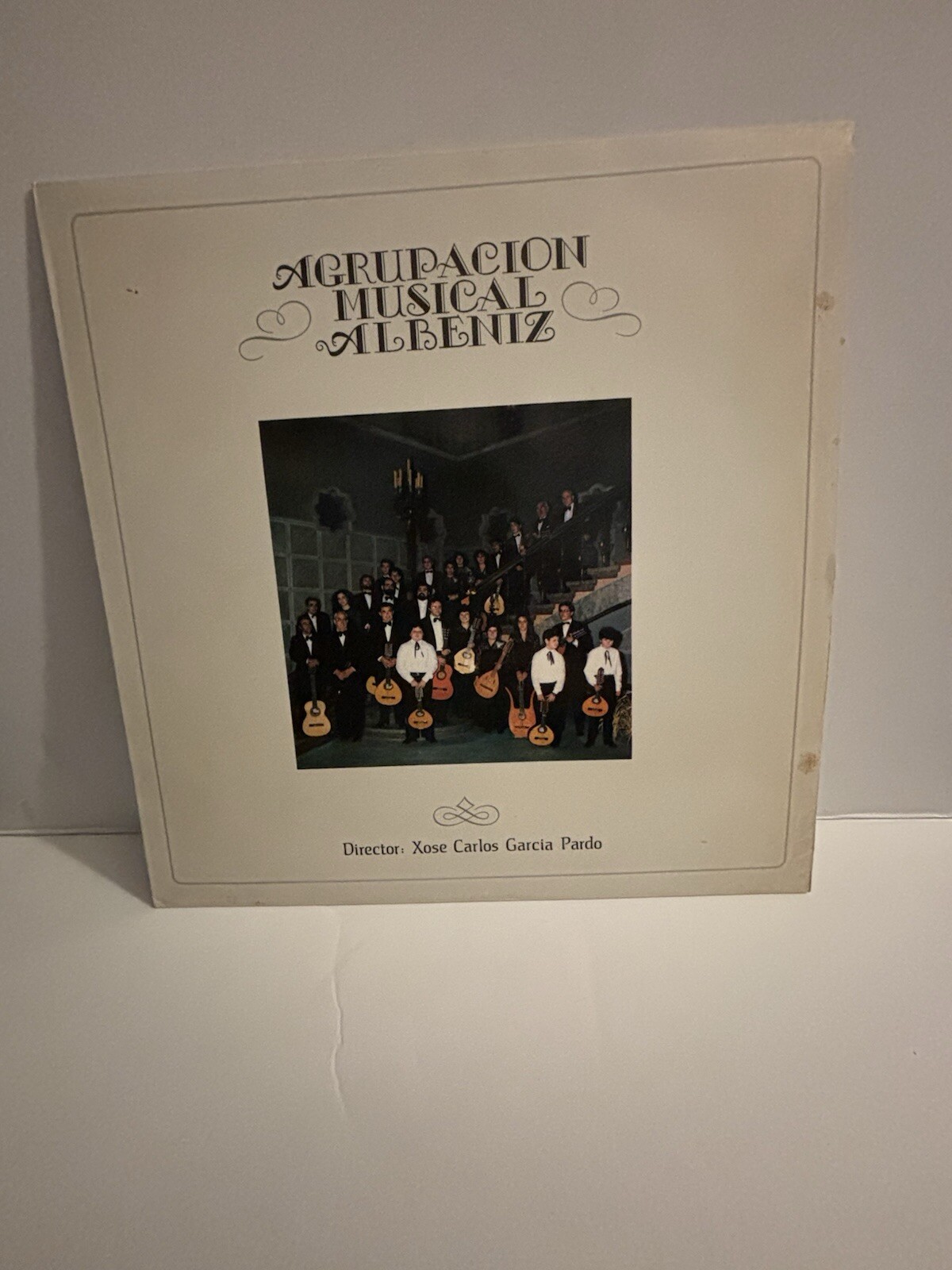 Agrupacion Musical Albeniz – Xose Carlos Garcia Pardo – LP – 1986