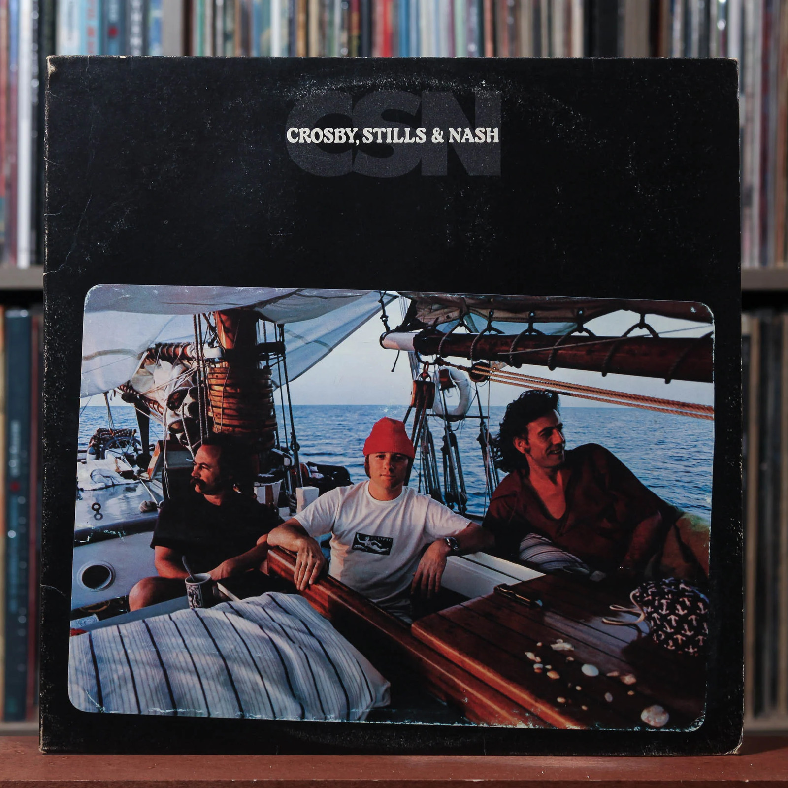 Crosby, Stills & Nash – CSN – 1977 Atlantic, VG/VG+