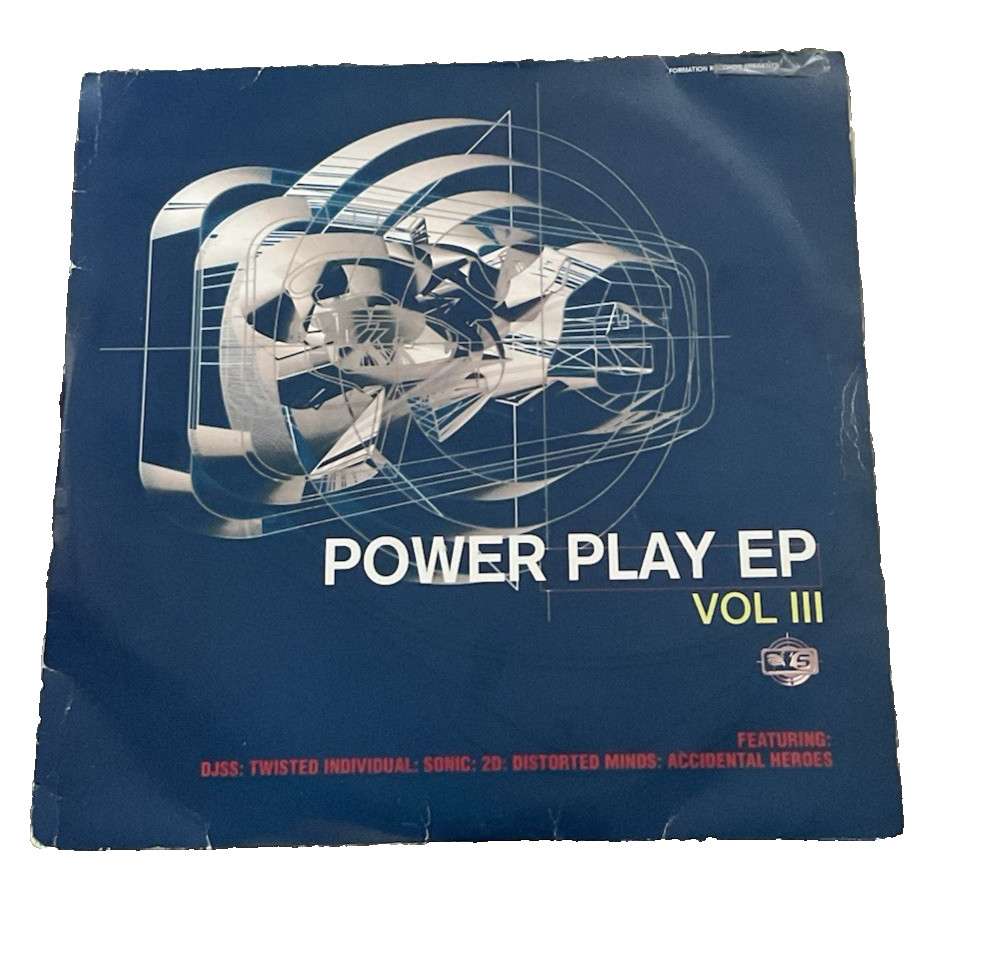 Various – Power Play EP Volume III 3 x 12″ Drum and Bass Vinyl