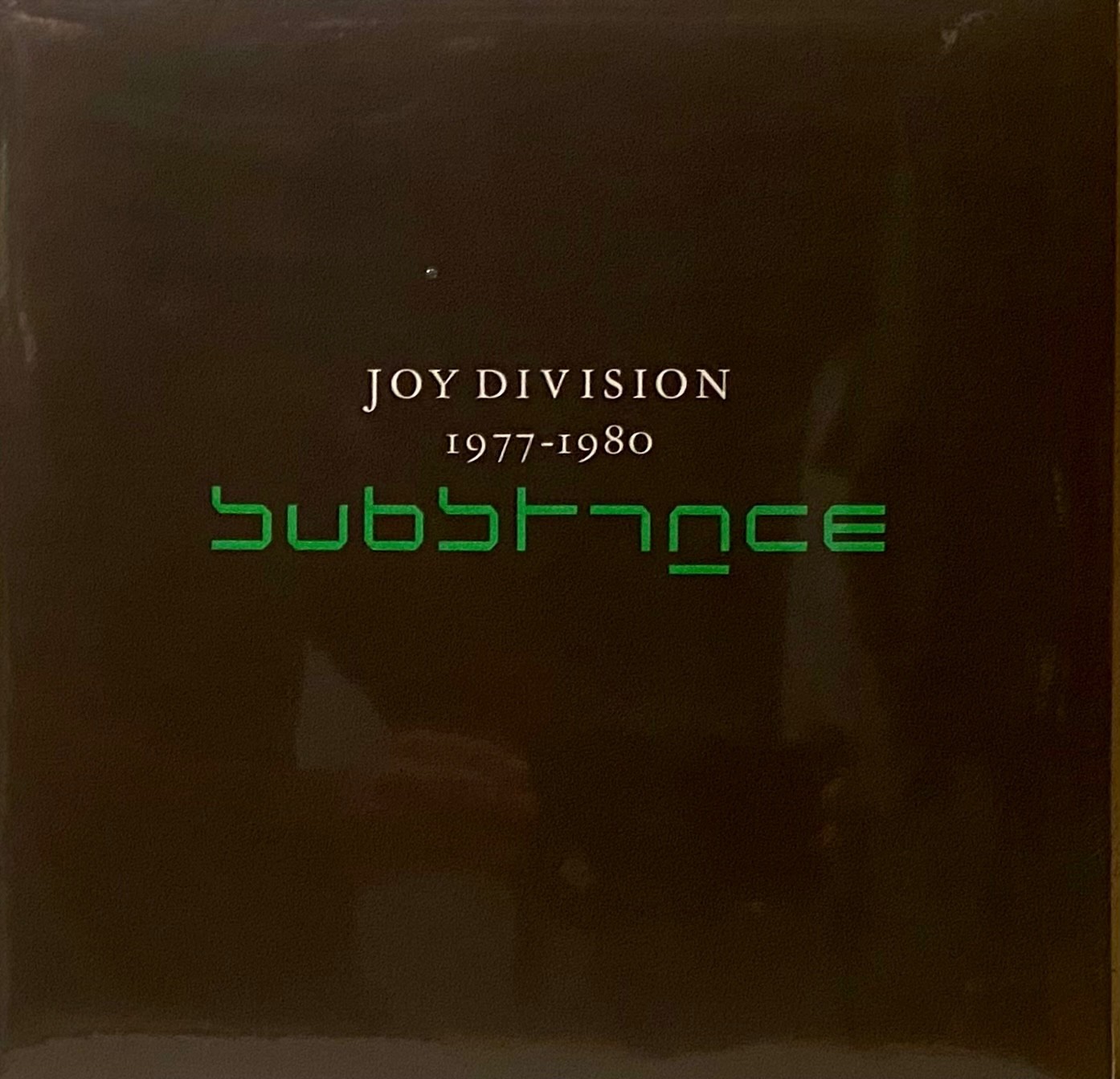 JOY DIVISION SUBSTANCE 2 X LP UK SEALED 2015