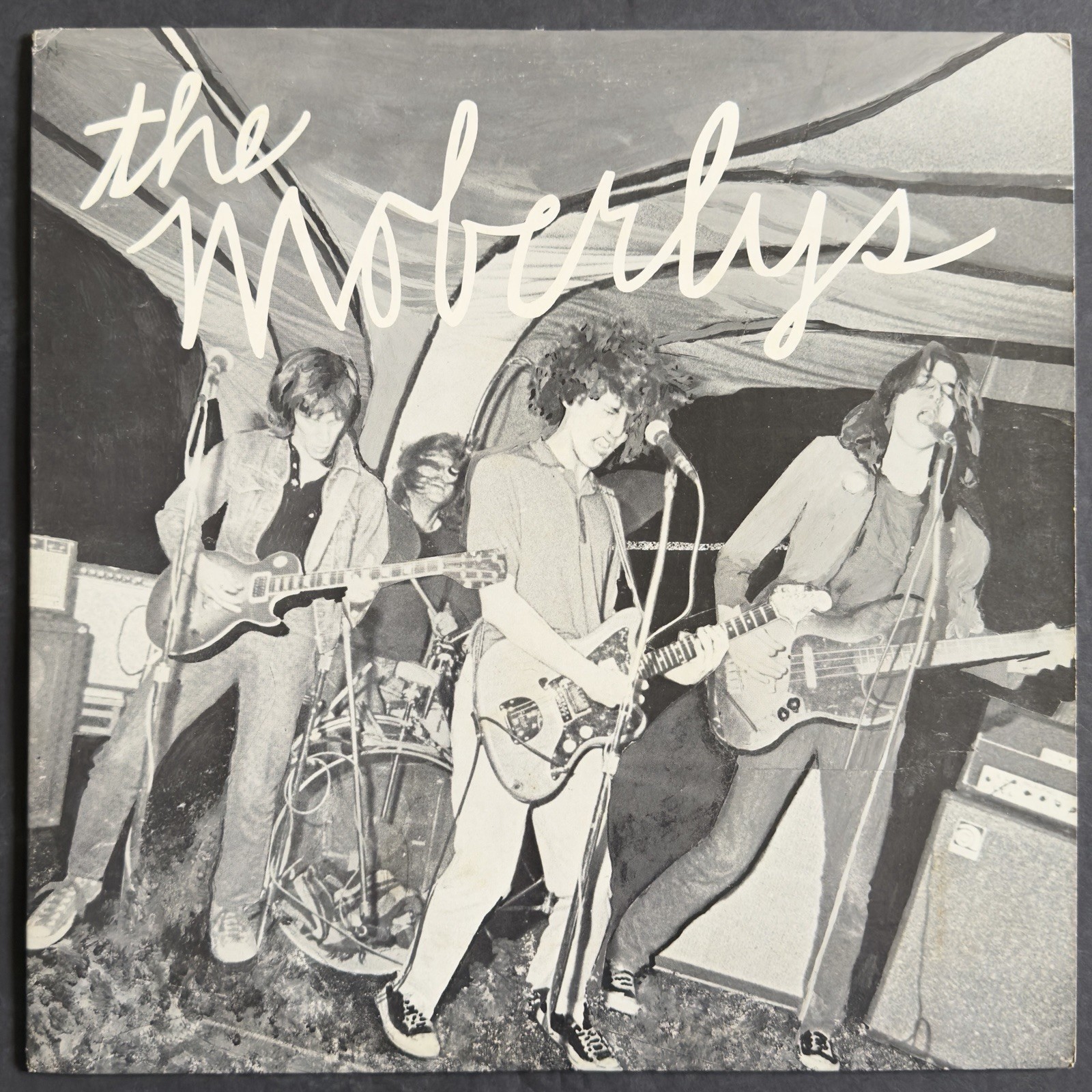 The Moberlys~RARE 1977 Private Label PNW Punk Rock~Garage Rock~Jim Basnight