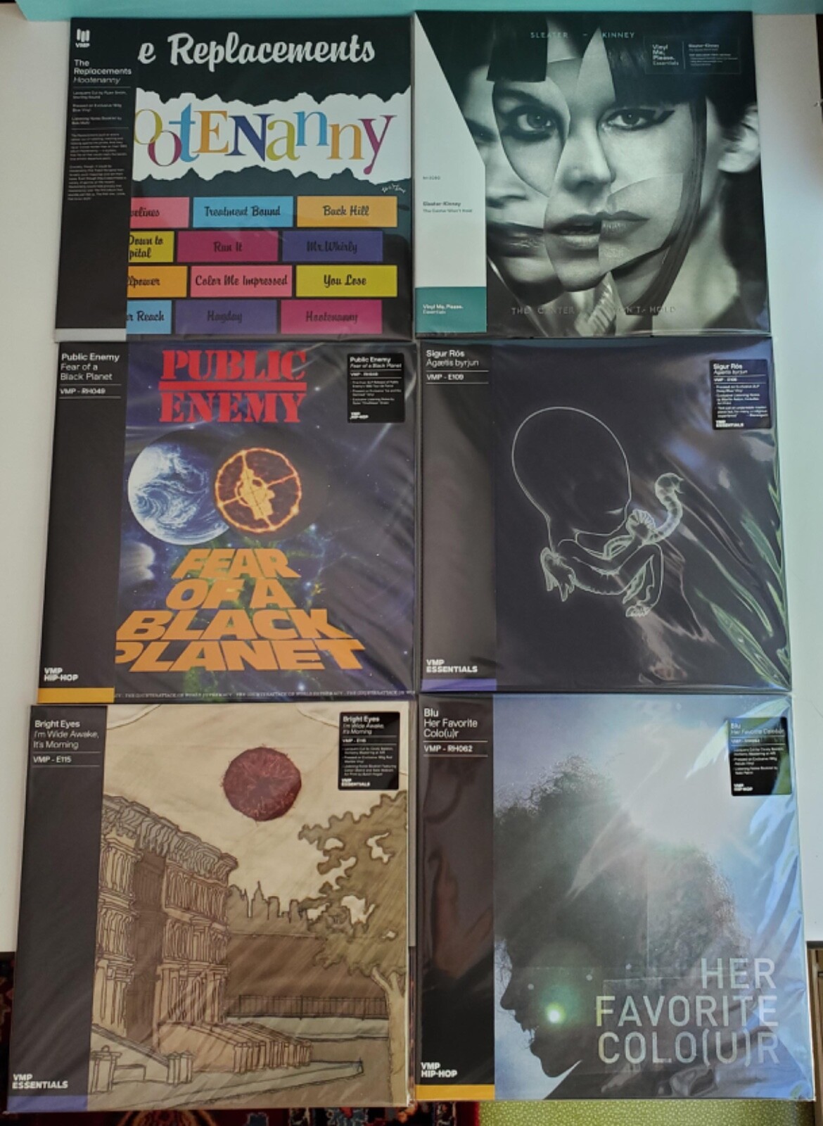 Sealed Vinyl Records PICK 1: Record Store Day, Public Enemy, Sigur Ros, Phish