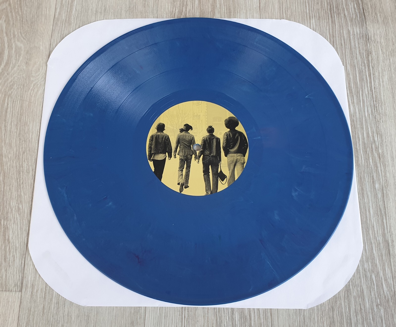 The Dandy Warhols Thirteen Tales From Urban Bohemia Purple + Blue LP 2000 Shrink