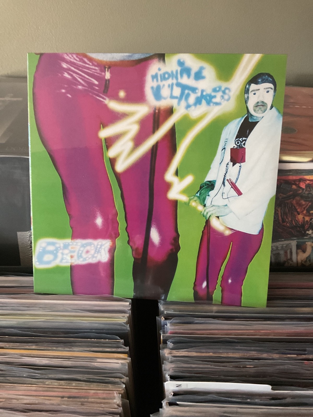 Beck – Midnite Vultures Pink Coloured Vinyl IMPORT LP 2023 New & Sealed